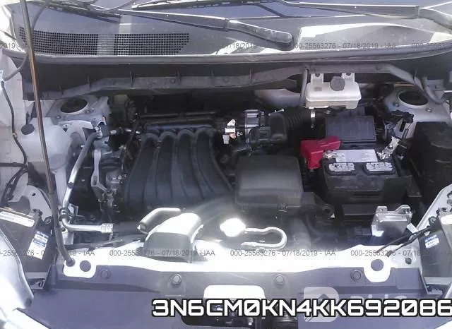 3N6CM0KN4KK692086 фото 2