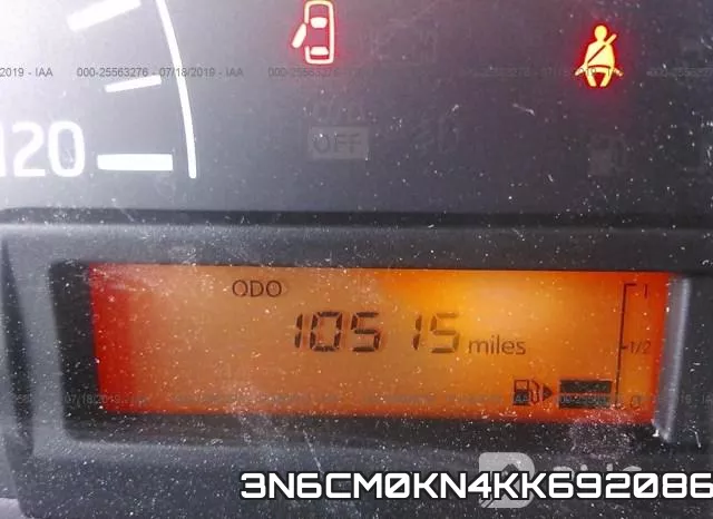 3N6CM0KN4KK692086 фото 8