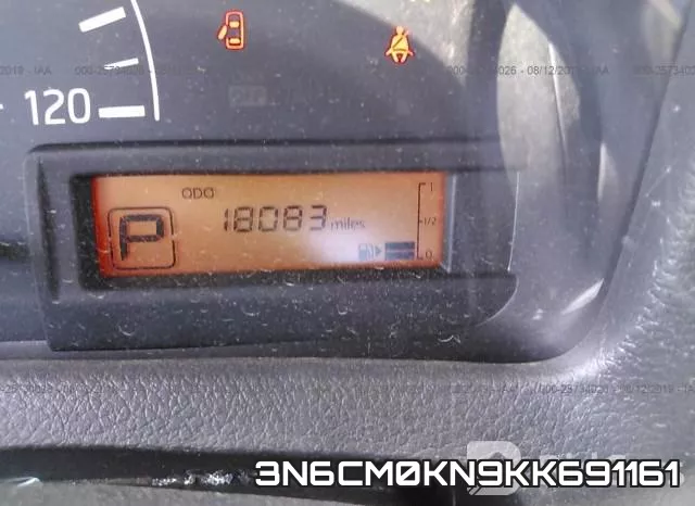 3N6CM0KN9KK691161 фото 8