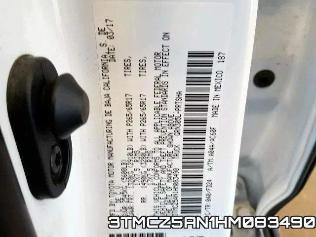 3TMCZ5AN1HM083490 фото 2