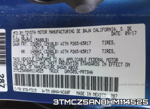3TMCZ5AN8HM114525 фото 10