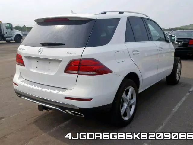 4JGDA5GB6KB209085 фото 5