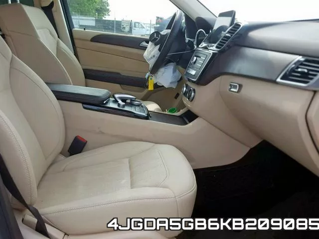 4JGDA5GB6KB209085 фото 6