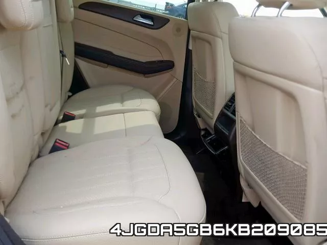 4JGDA5GB6KB209085 фото 7