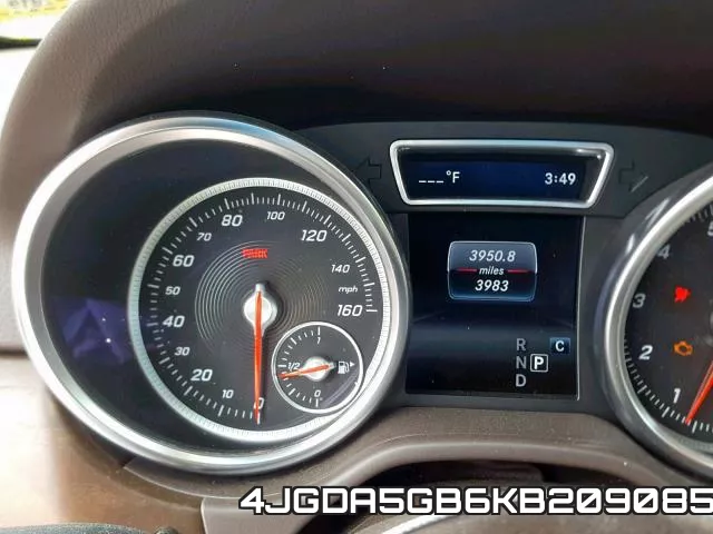 4JGDA5GB6KB209085 фото 9