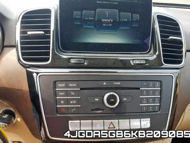 4JGDA5GB6KB209085 фото 10