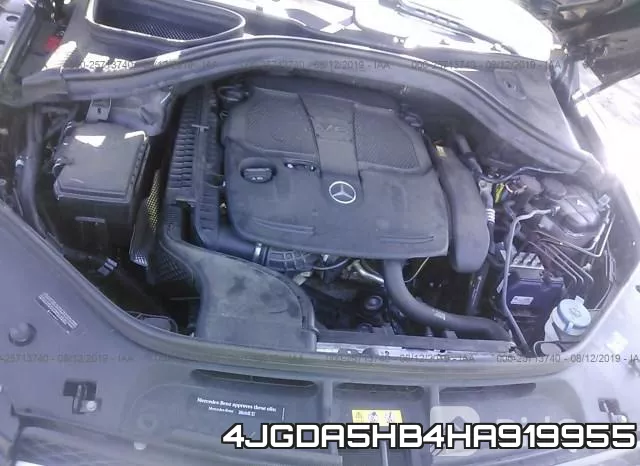 4JGDA5HB4HA919955 фото 2