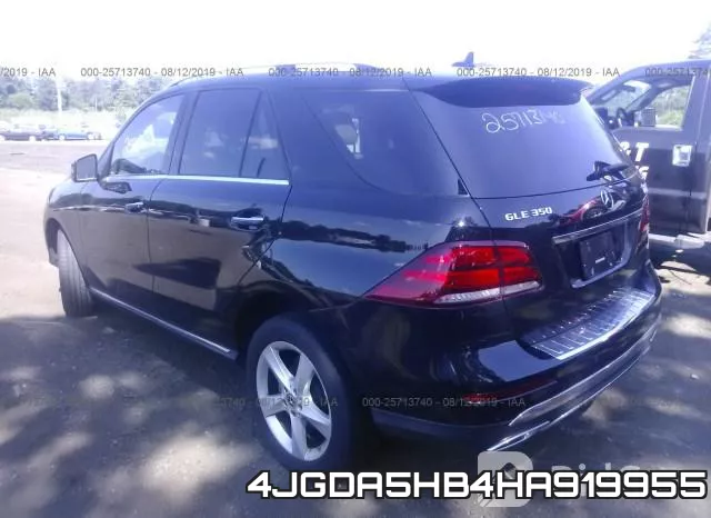 4JGDA5HB4HA919955 фото 4