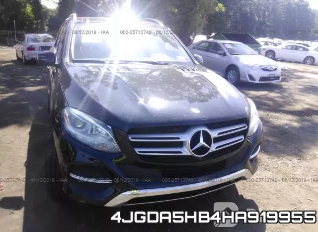4JGDA5HB4HA919955 фото 7