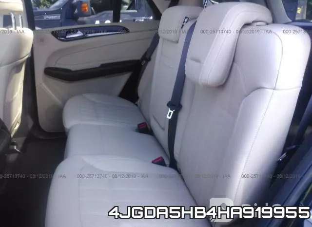 4JGDA5HB4HA919955 фото 9