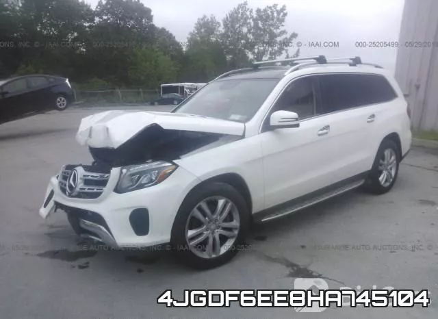4JGDF6EE8HA745104 фото 3