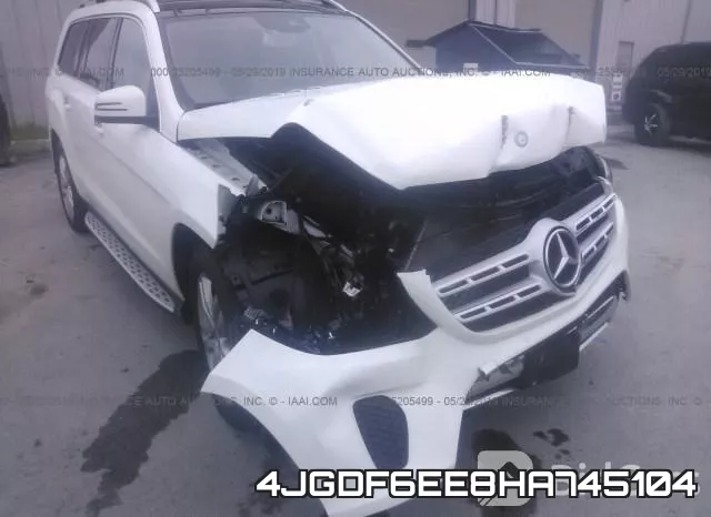 4JGDF6EE8HA745104 фото 7