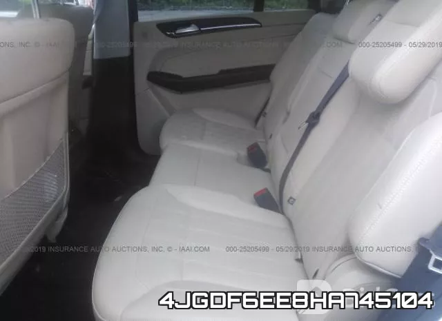 4JGDF6EE8HA745104 фото 9