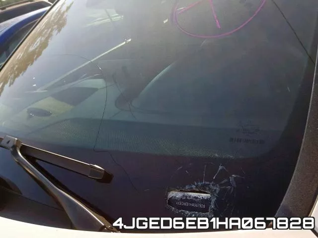4JGED6EB1HA067828 фото 2