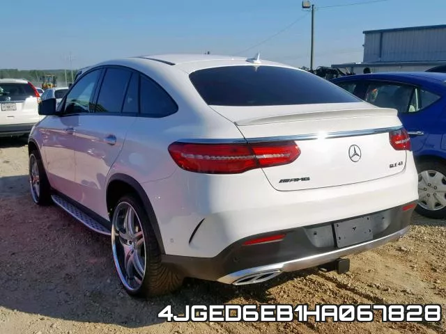 4JGED6EB1HA067828 фото 4