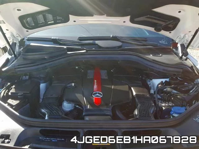 4JGED6EB1HA067828 фото 8