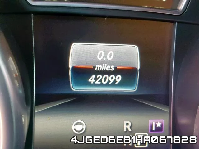 4JGED6EB1HA067828 фото 9