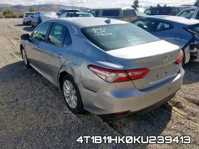 4T1B11HK0KU239413 фото 4