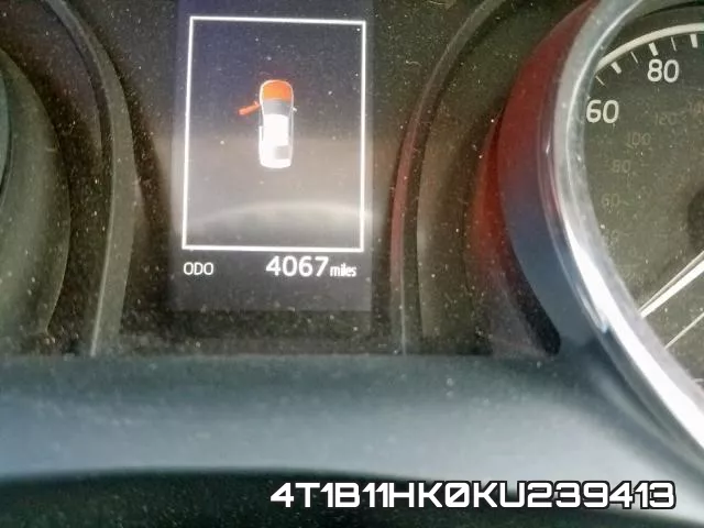 4T1B11HK0KU239413 фото 9