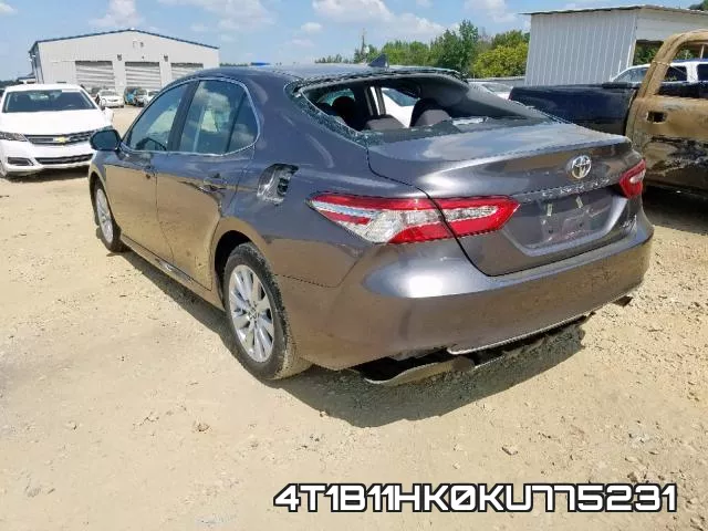 4T1B11HK0KU775231 фото 4