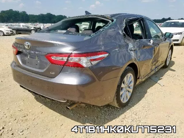 4T1B11HK0KU775231 фото 5