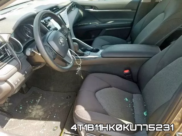 4T1B11HK0KU775231 фото 6
