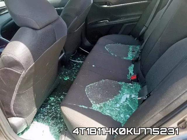 4T1B11HK0KU775231 фото 7