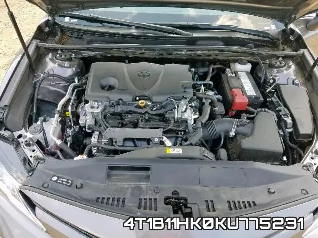 4T1B11HK0KU775231 фото 8