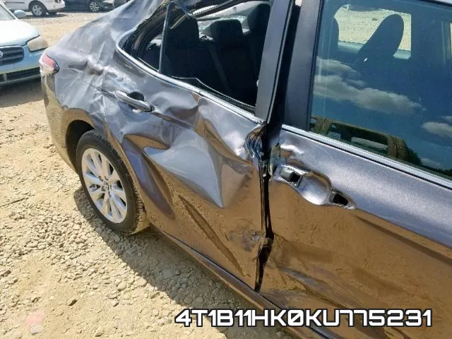 4T1B11HK0KU775231 фото 10
