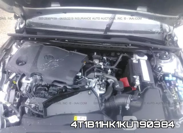 4T1B11HK1KU790384 фото 2