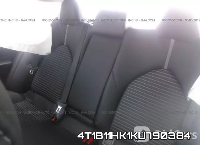 4T1B11HK1KU790384 фото 9