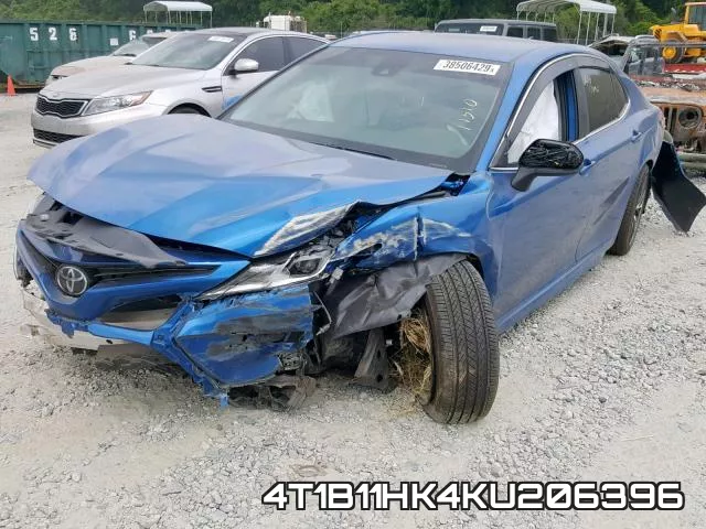 4T1B11HK4KU206396 фото 3