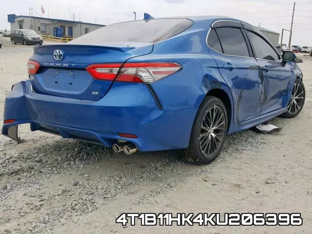 4T1B11HK4KU206396 фото 5