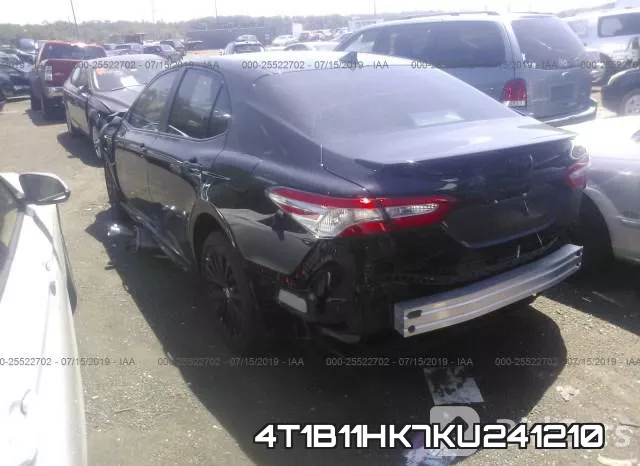 4T1B11HK7KU241210 фото 4