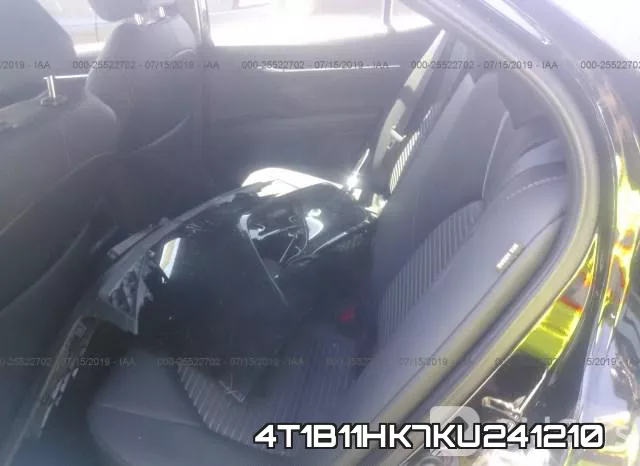 4T1B11HK7KU241210 фото 9