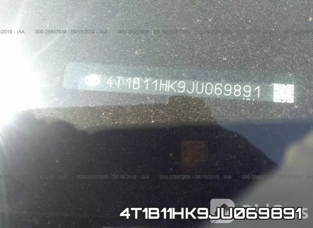 4T1B11HK9JU069891 фото 10