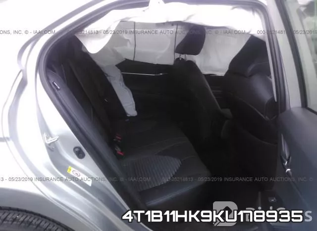 4T1B11HK9KU178935 фото 9