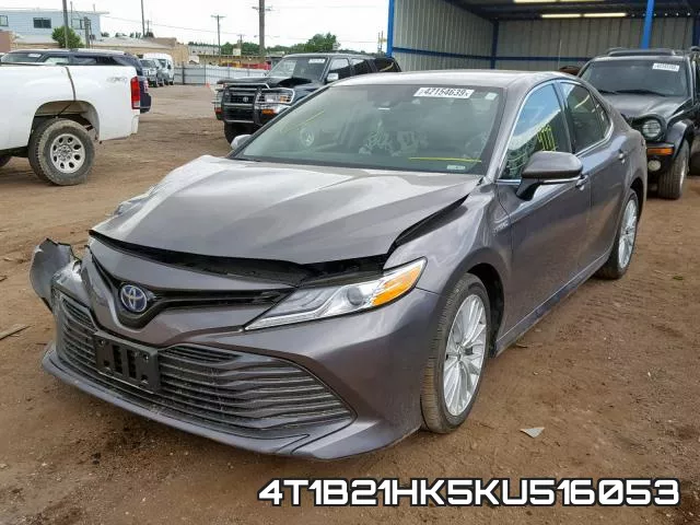4T1B21HK5KU516053 фото 3