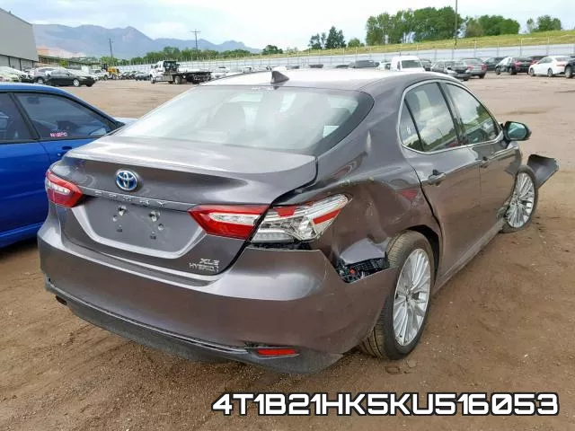 4T1B21HK5KU516053 фото 5