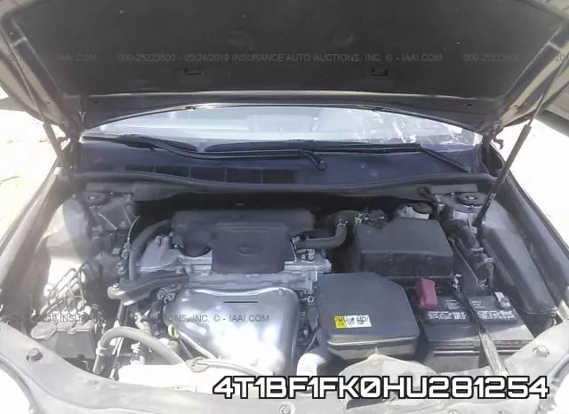 4T1BF1FK0HU281254 фото 2