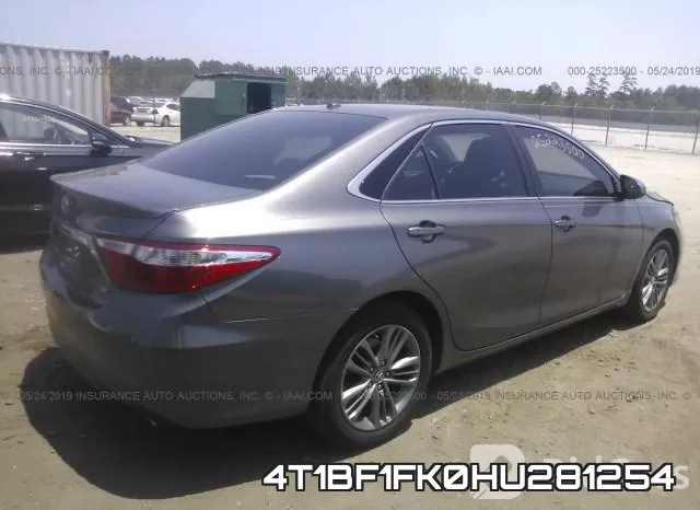 4T1BF1FK0HU281254 фото 5