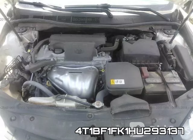 4T1BF1FK1HU293137 фото 2