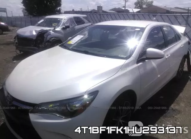 4T1BF1FK1HU293137 фото 3