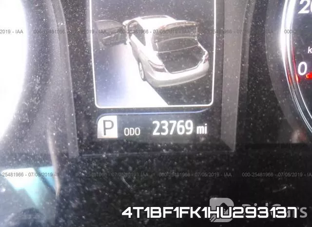 4T1BF1FK1HU293137 фото 8