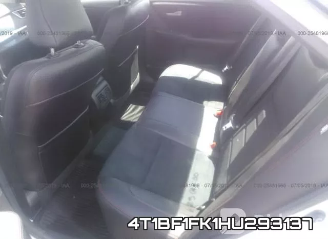 4T1BF1FK1HU293137 фото 9