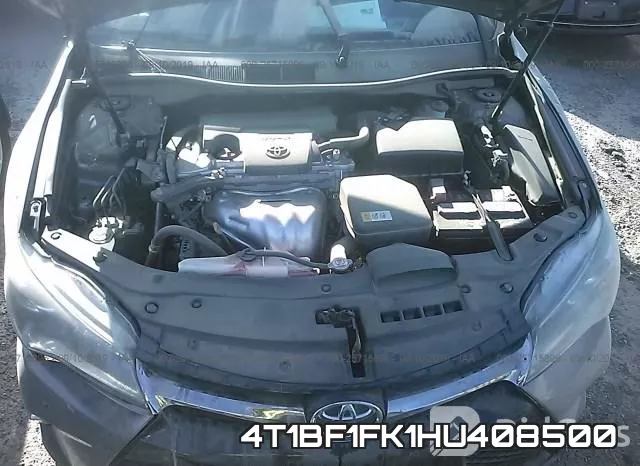 4T1BF1FK1HU408500 фото 2