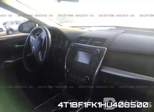 4T1BF1FK1HU408500 фото 6