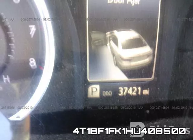 4T1BF1FK1HU408500 фото 8