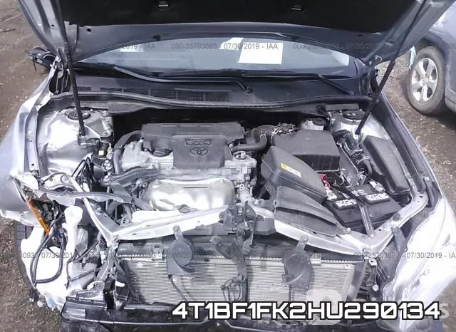 4T1BF1FK2HU290134 фото 2