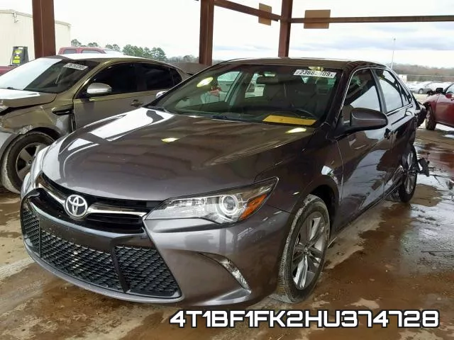 4T1BF1FK2HU374728 фото 3